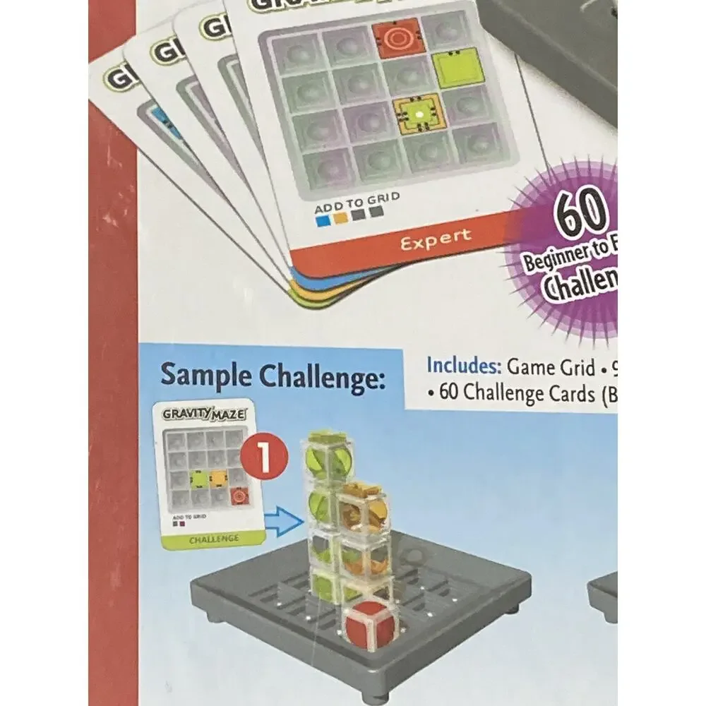 GRAVITY‎ MAZE Falling Marble Logic Game by Thinkfun - Toy of the Year - 2014